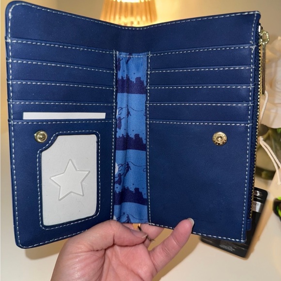 Loungefly Peter Pan mini backpack & wallet set! - Picture 10 of 12